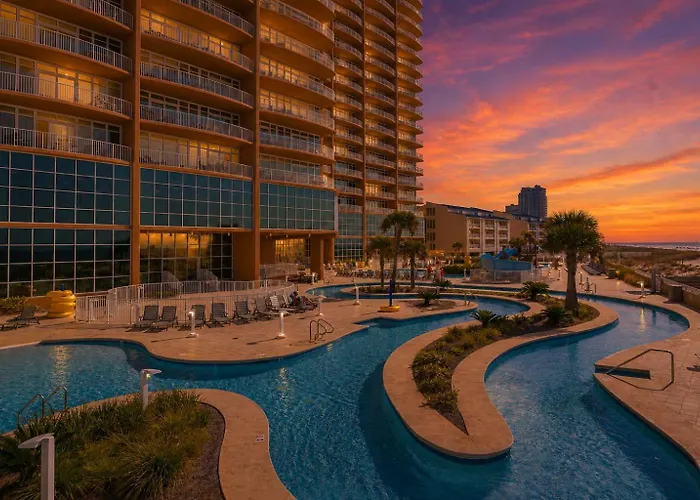 Apartment Phoenix Gulf Towers 2202 Gulf Shores